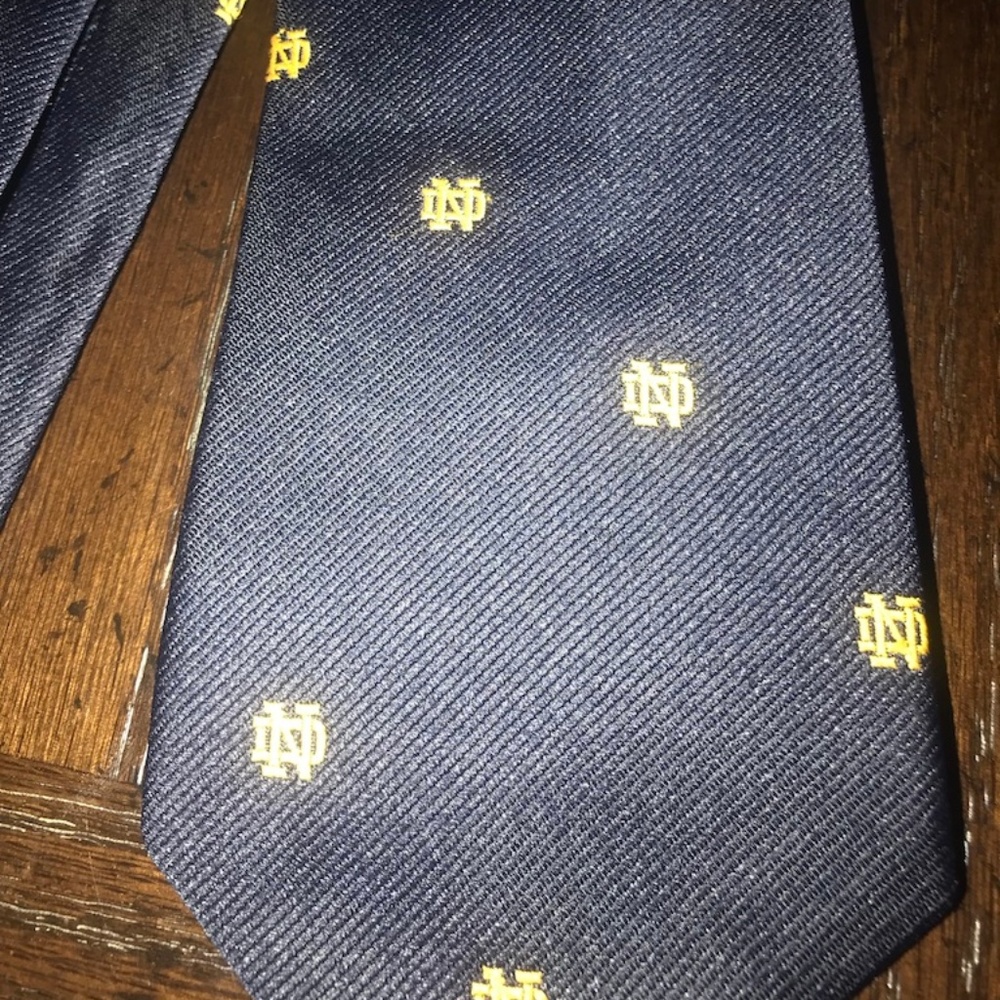 Notre Dame Tie